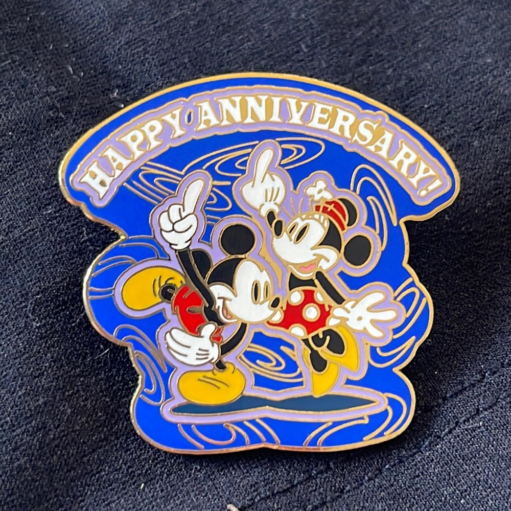 Happy Anniversary with Minnie and Mickey Hong Kong 2007